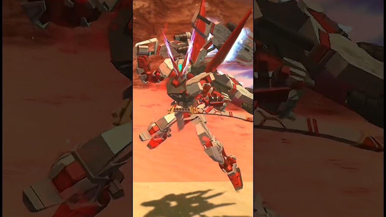 Astray Red Frame Red Dragon vs. Astray Turn Red | Gundam Battle: Gunpla Warfare