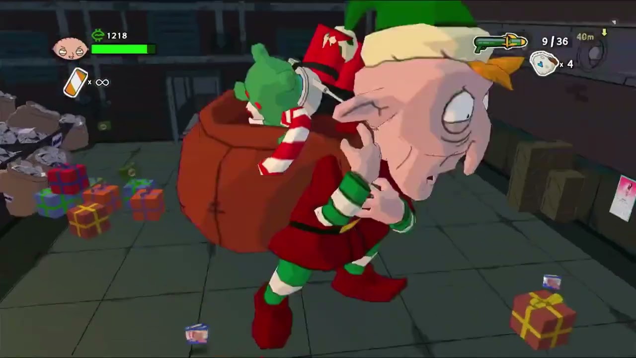Family Guy ~ Try to Get to the Upper Office