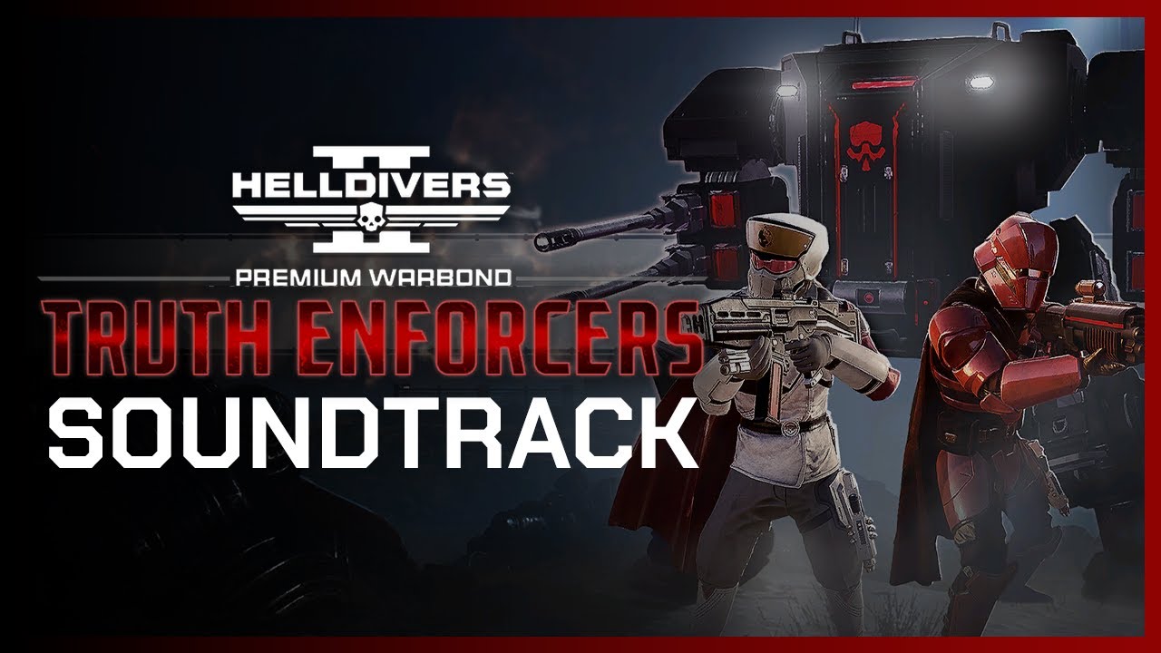 HELLDIVERS&trade; 2 - Truth Enforcers Warbond Soundtrack | Battle For Souls (FreshTracks Music UK)