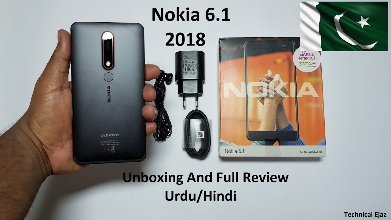 New Nokia 6.1 (2018) Unboxing Full Review And Camera Test Urdu/Hindi