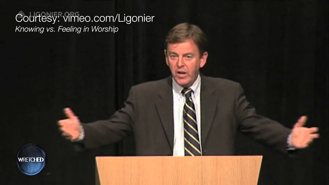 Wretched: Alistair Begg isn't nuts about some contemporary worship music.