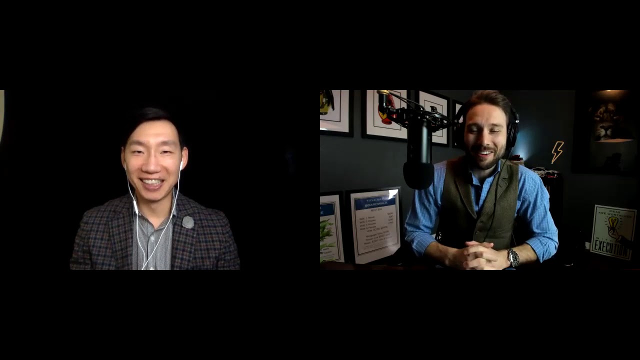 Real Estate Titans episode #176 with Greg Fowler. Special guest Felix Hung.