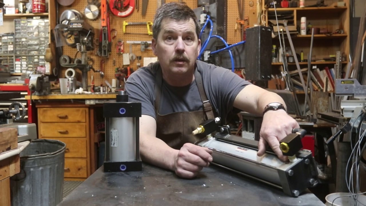 Power hammer conversion #2