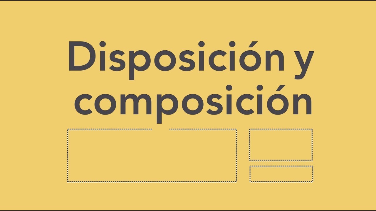 Qué es y cómo usar la disposición y composición | Conceptos básicos de diseño gráfico