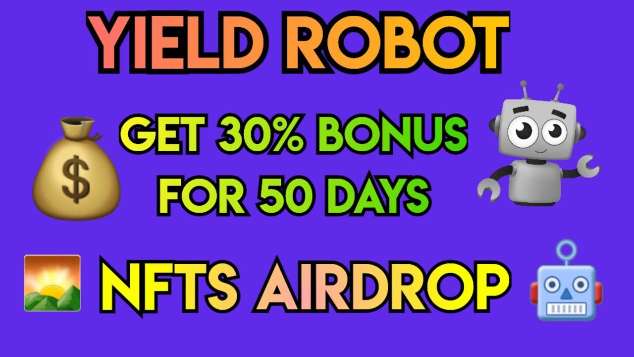 Yield Robot / Updates & project statistics