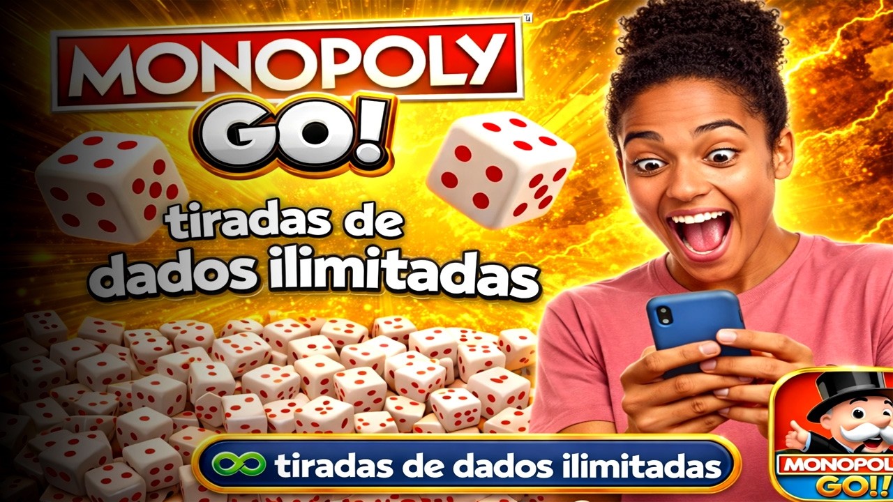 Monopoly Go {DICE ROLLS} 🎲 Tiradas de Dados Ilimitadas Gratis | Guía Completa (iOS & Android)