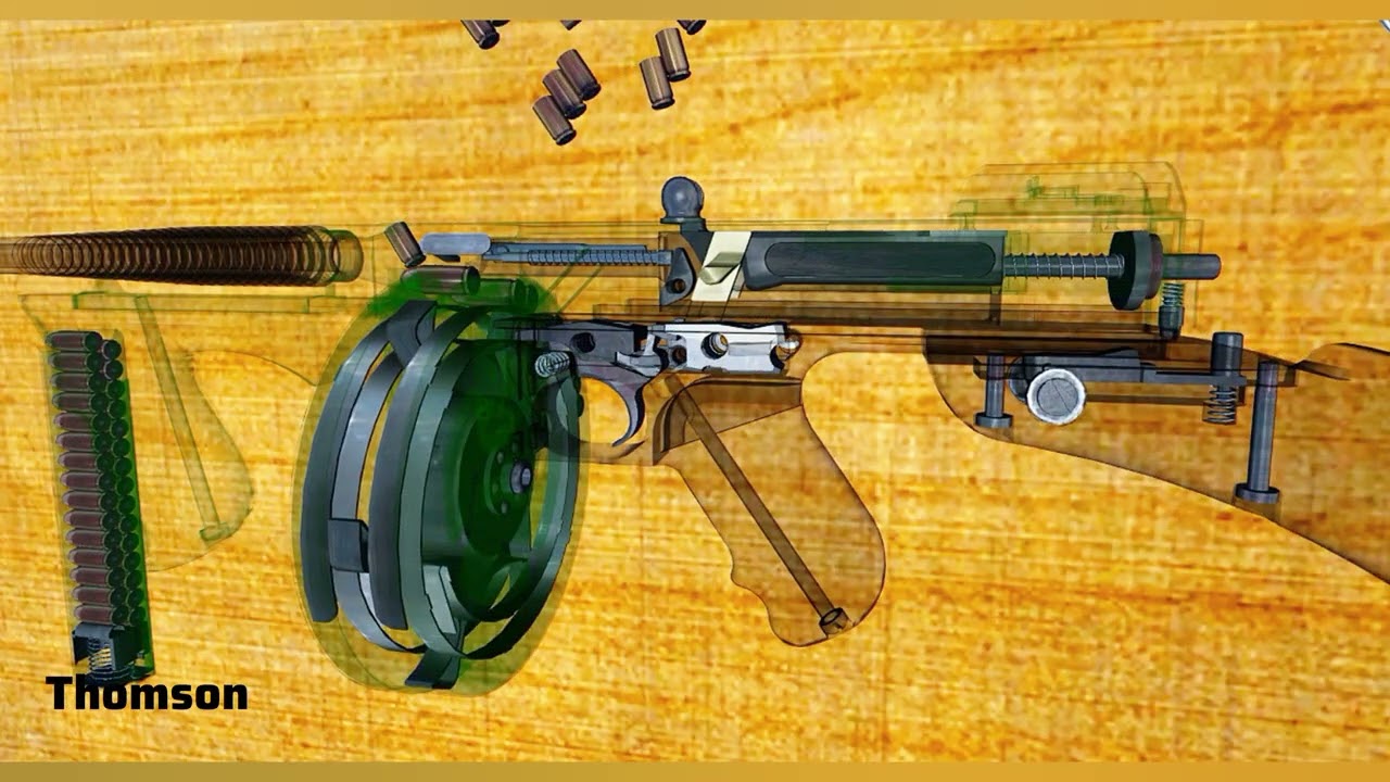 THOMSON BEST GUN 👀 Shot Range. Weapons Lover❤️