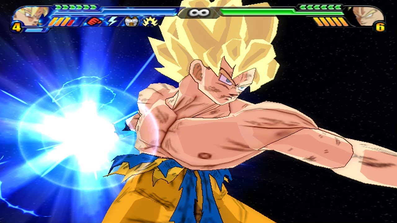 Dragon Ball Z Budokai Tenkaichi 3 Version Latino! Choque De Poderes Parte #2