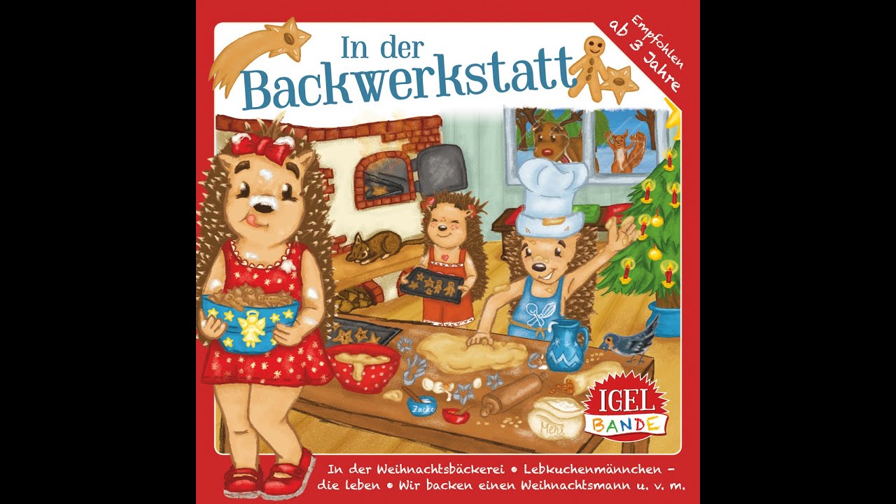 Igel-Bande - Weihnachtsmarkt vor'm alten Schloss