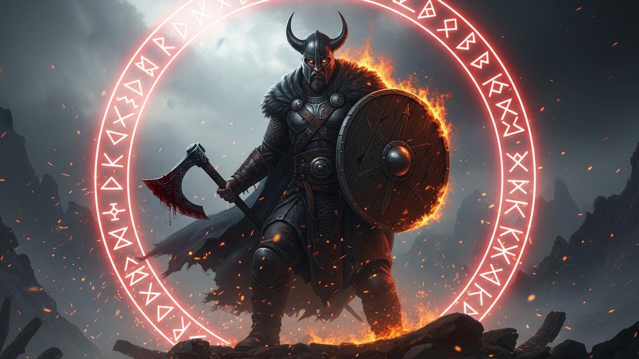 Viking Music – Runes of the Forgotten | Dark Nordic Ambient Ritual Soundtrack