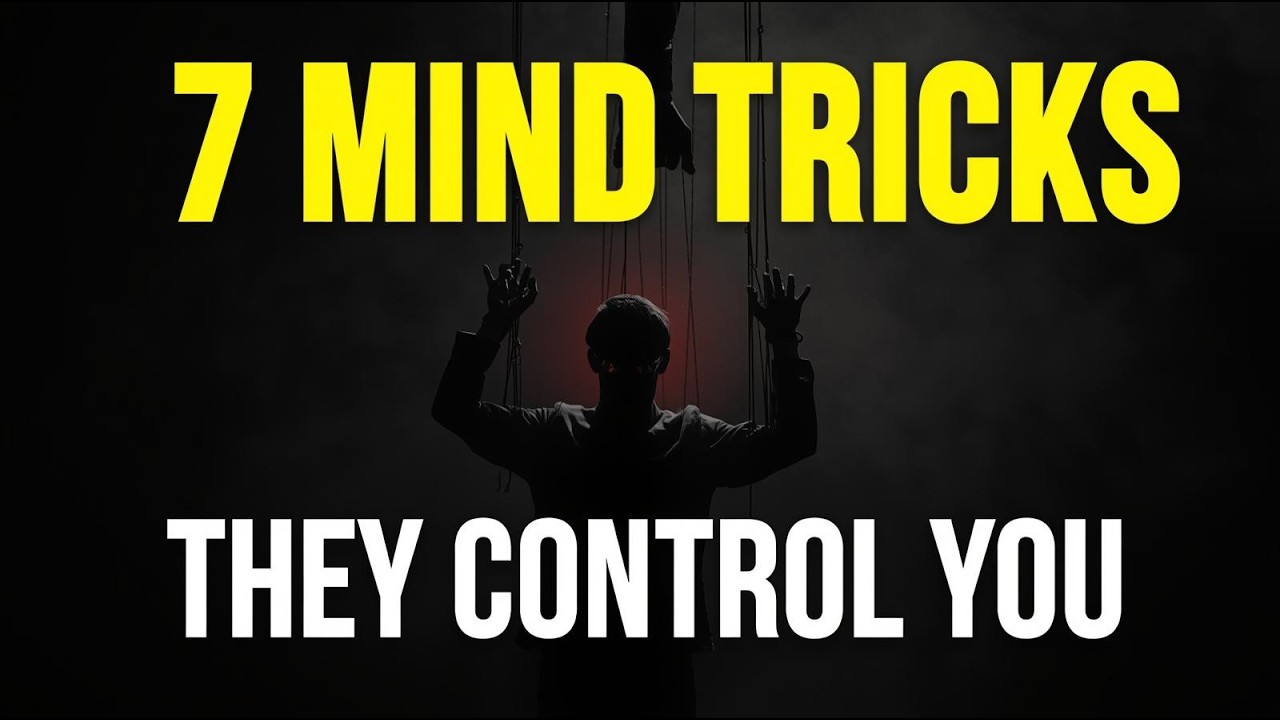 7 Mind Tricks That Make You Do What They Want | Psychological Manipulation Explained
