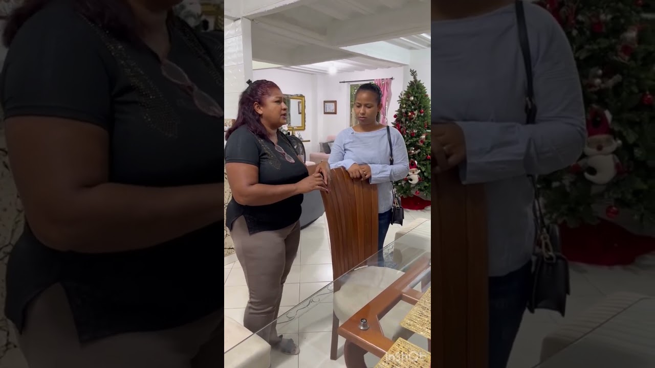 Madre reclama a su hija el porqué no visita a su hermana y al final esto pasó