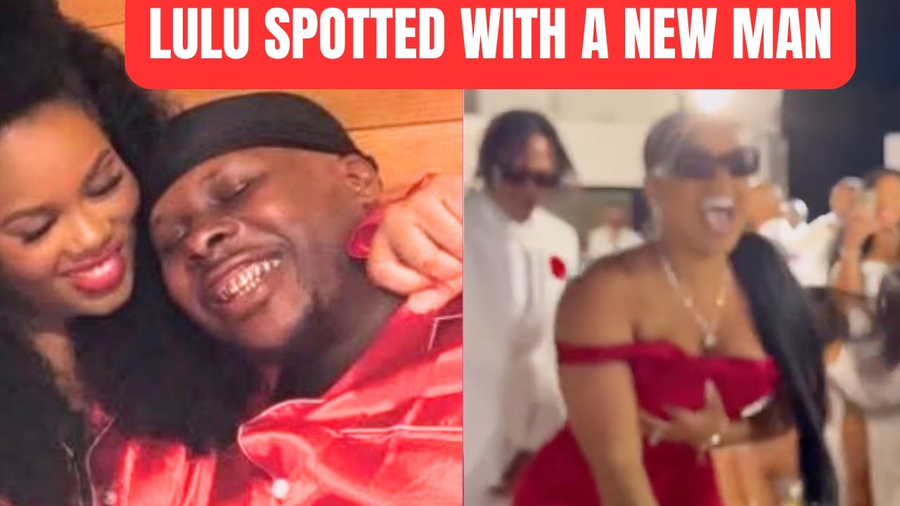 Tyrone Davis Jr. Girlfriend LULU CAUGHT partying with her NEW MAN after ROBBING & K!LLING DRO