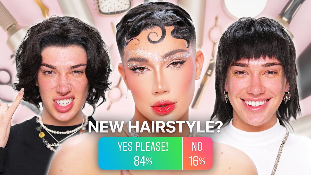 Trying New CRAZY Hairstyles For An Entire Week! ✂️