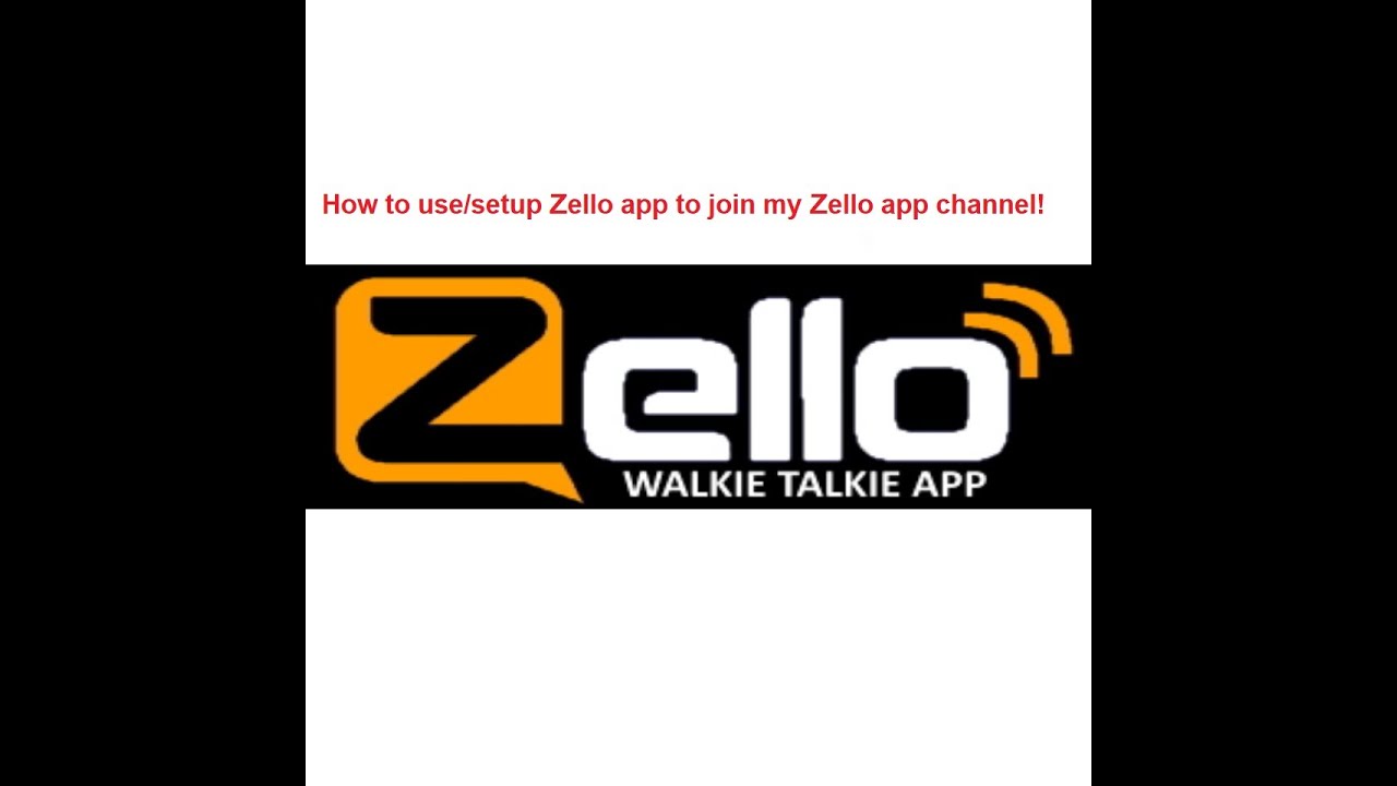🔺Как использовать/настроить бесплатное приложение Zello, чтобы присоединиться к моему каналу Zello 🔺