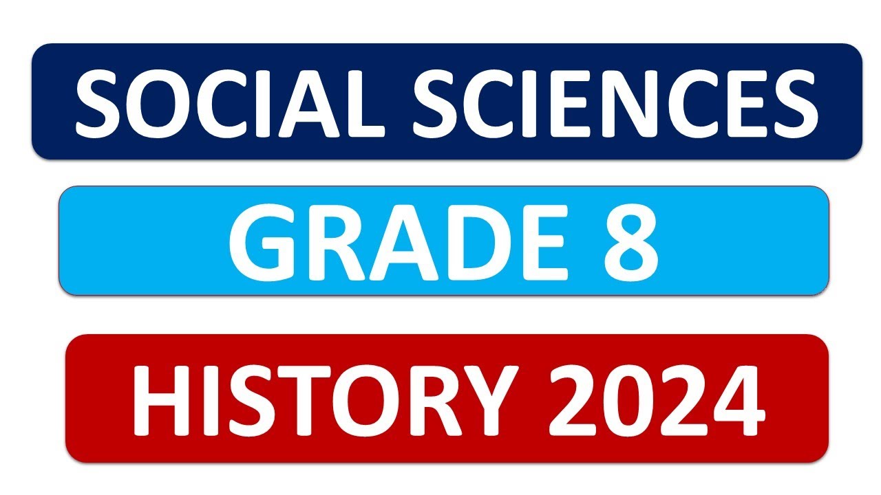 HISTORY GRADE 8 END OF YEAR , NOVEMBER  PREPARATION THUNDEREDUC