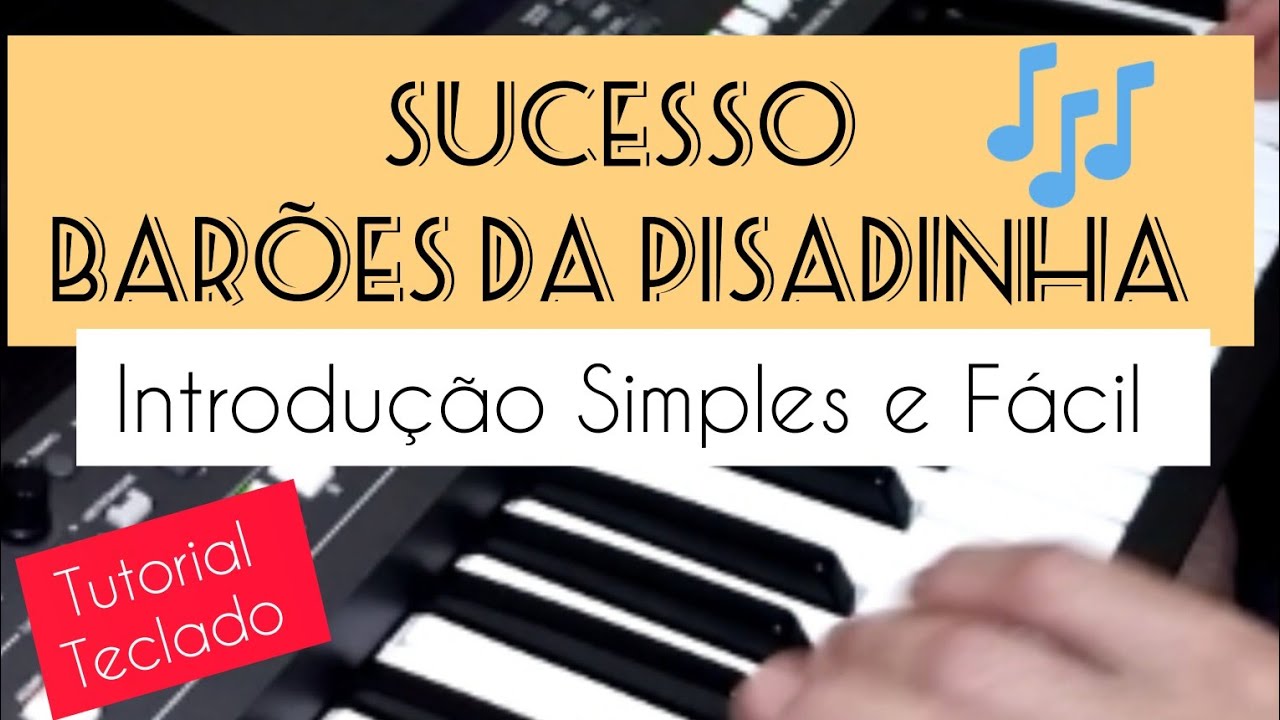 SUCESSO BARÕES DA PISADINHA  ESPINHAÇO DO VÉI Introdução Simples e Fácil #baroesdapisadinha