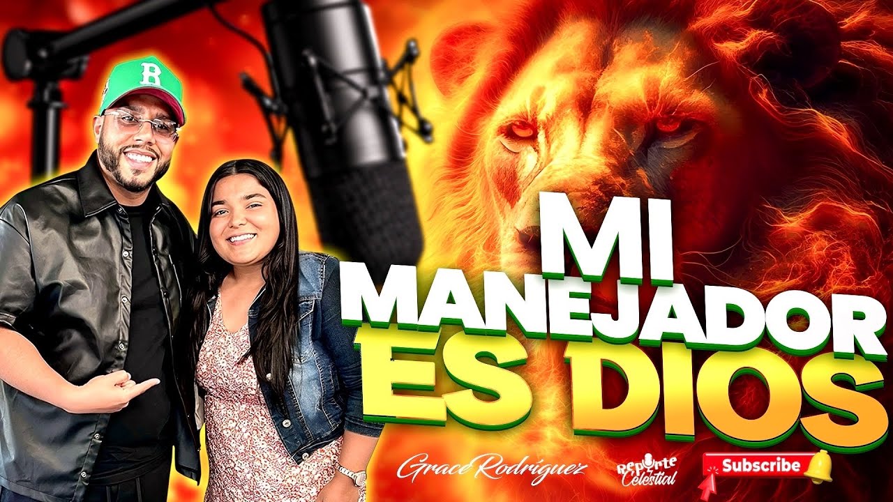 Grace Rodríguez | Mi promotor es Dios | No escribo por escribir | Choli | Barak | Predicadora 