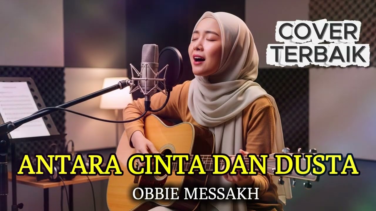 ANTARA CINTA DAN DUSTA - OBBY MESSAKH | COVER AKUSTIK LAGU LAWAS INDONESIA TERBAIK 2025 