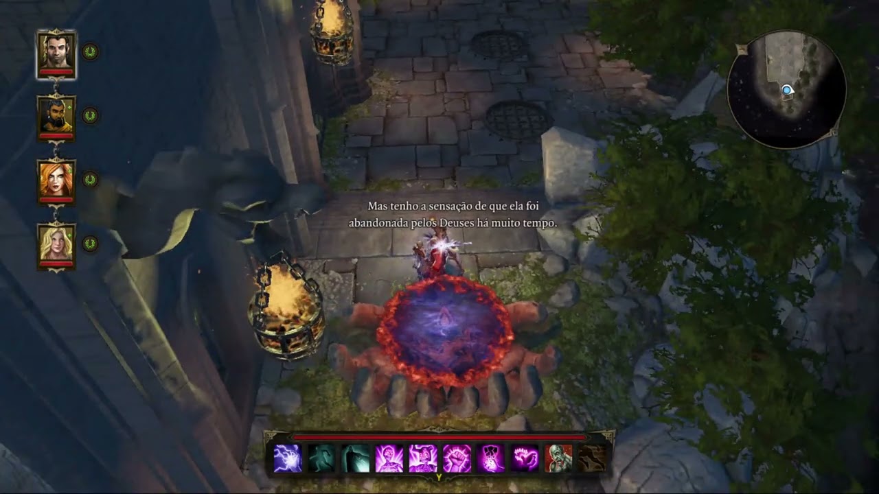 Divinity: Original Sin Enhanced Edition- #51-Teste da Ascensão e Zandalor o Mago e perto do fim