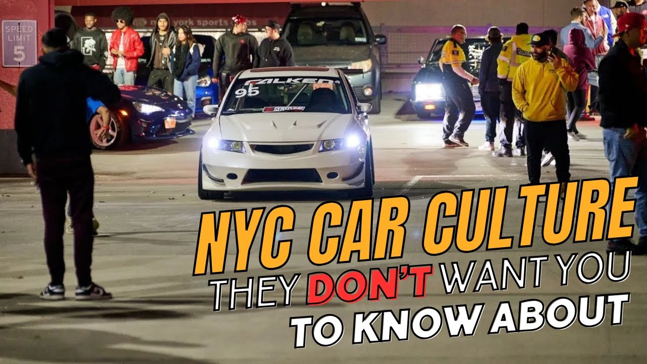 NYC Car Culture They Don't Want You To Know About