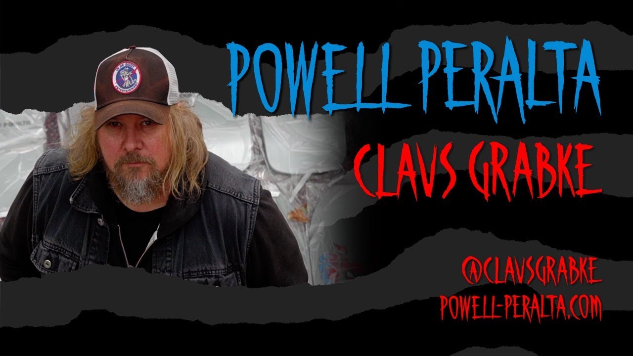 Powell Peralta - Limited Edition Claus Grabke Deck