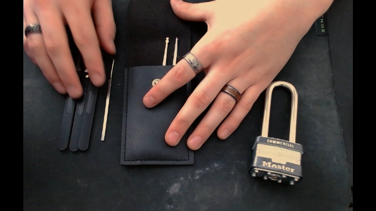 ASMR Lock Picking for Sleep | No Talking, Super Relaxing Clicks, Scrapes, and Tapping