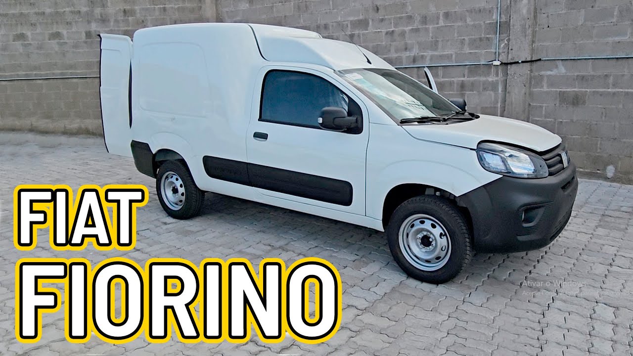 Fiat FIORINO 2025! O que tem no furgão compacto de R$ 122.000