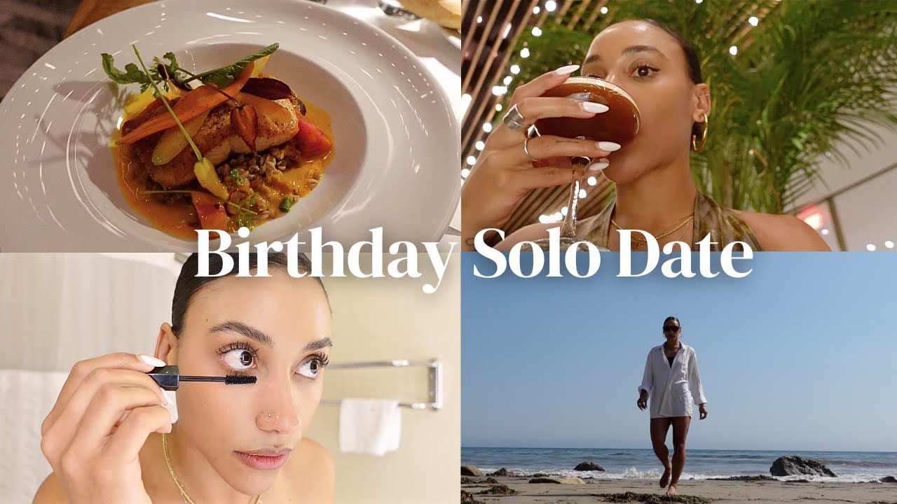 Spending My Birthday Alone 🎈🎂  (Solo Birthday Vlog)