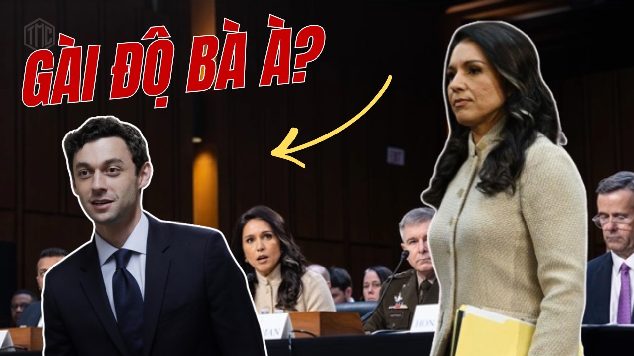 #3041 18MAR26 | NÓNG: Bà Tulsi bị ép dữ dội tại phiên điều trần!