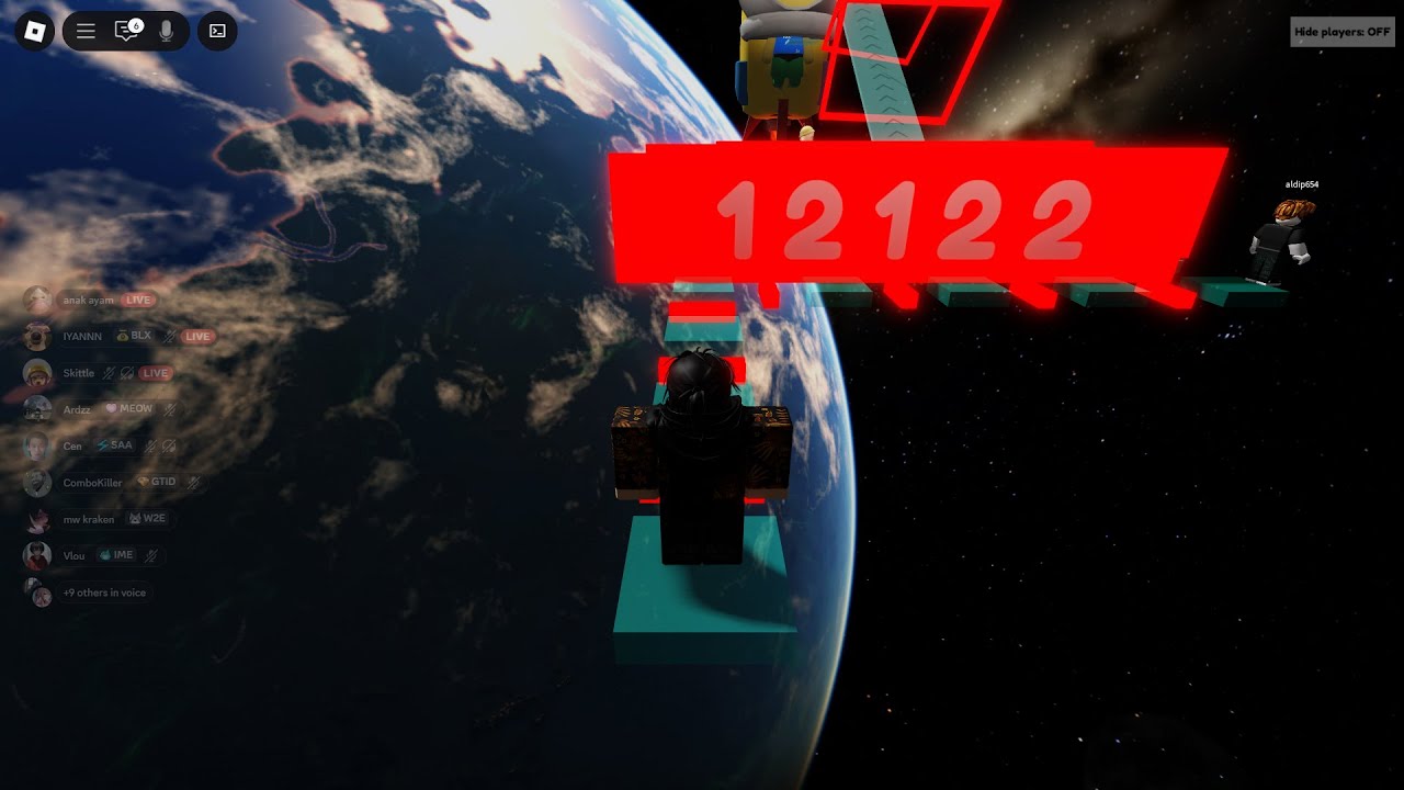 Let's Play Roblox with vlou #roblox