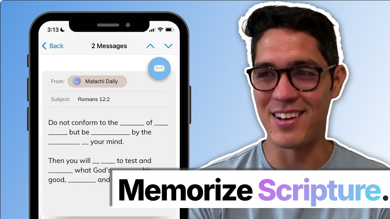 Using Email to Memorize the Bible? (w/ Malachi Daily)