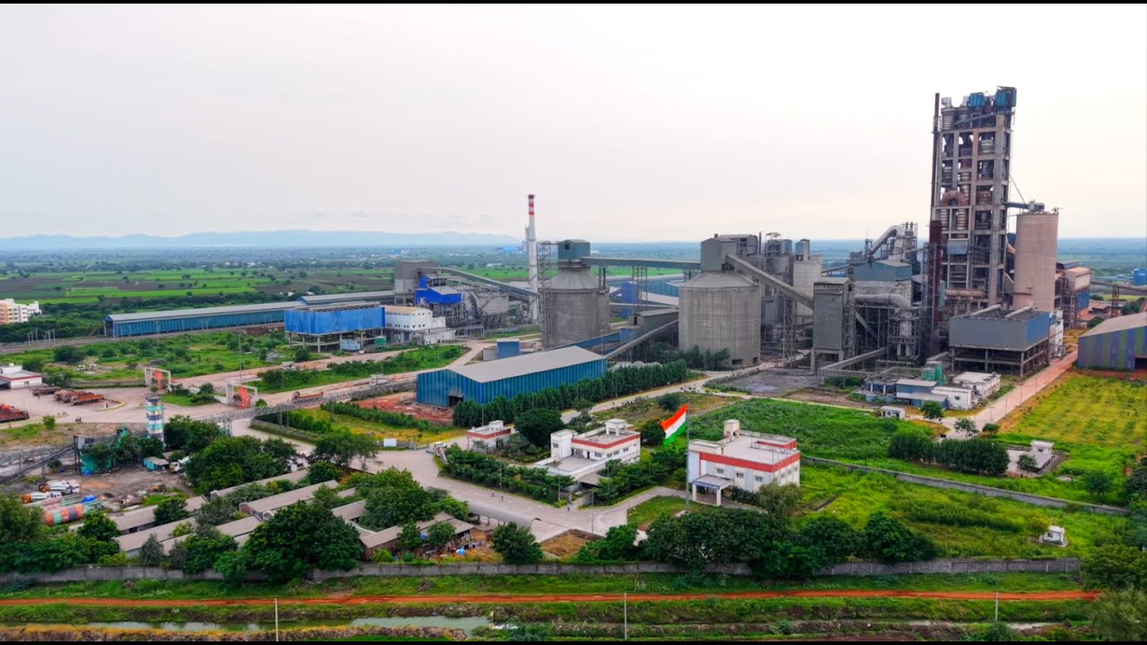 Dachepalli Chettinad Cement factory View