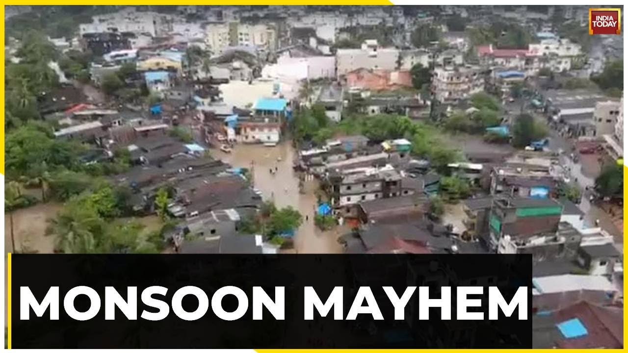 Monsoon Mayhem: Gujarat Reels Under Nature's Fury, 11 Killed In Flood Aftermath