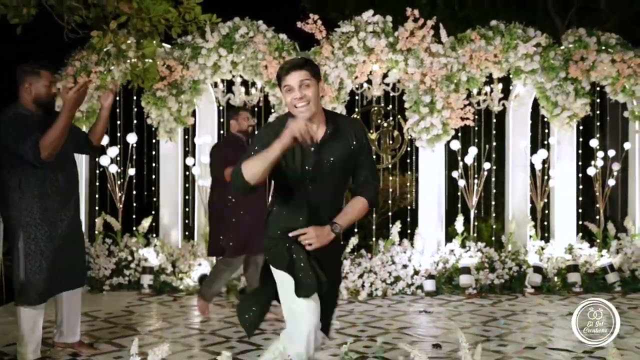 Sangeet night | Nithin & Priyanka | dance |Guys just stole the show 🔥🔥
