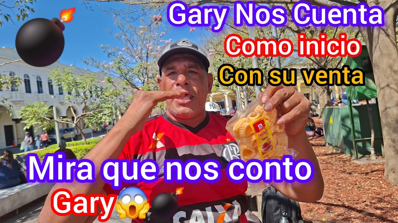 GARY Nos Cuenta Como Inicio con su Venta😱💣🇸🇻