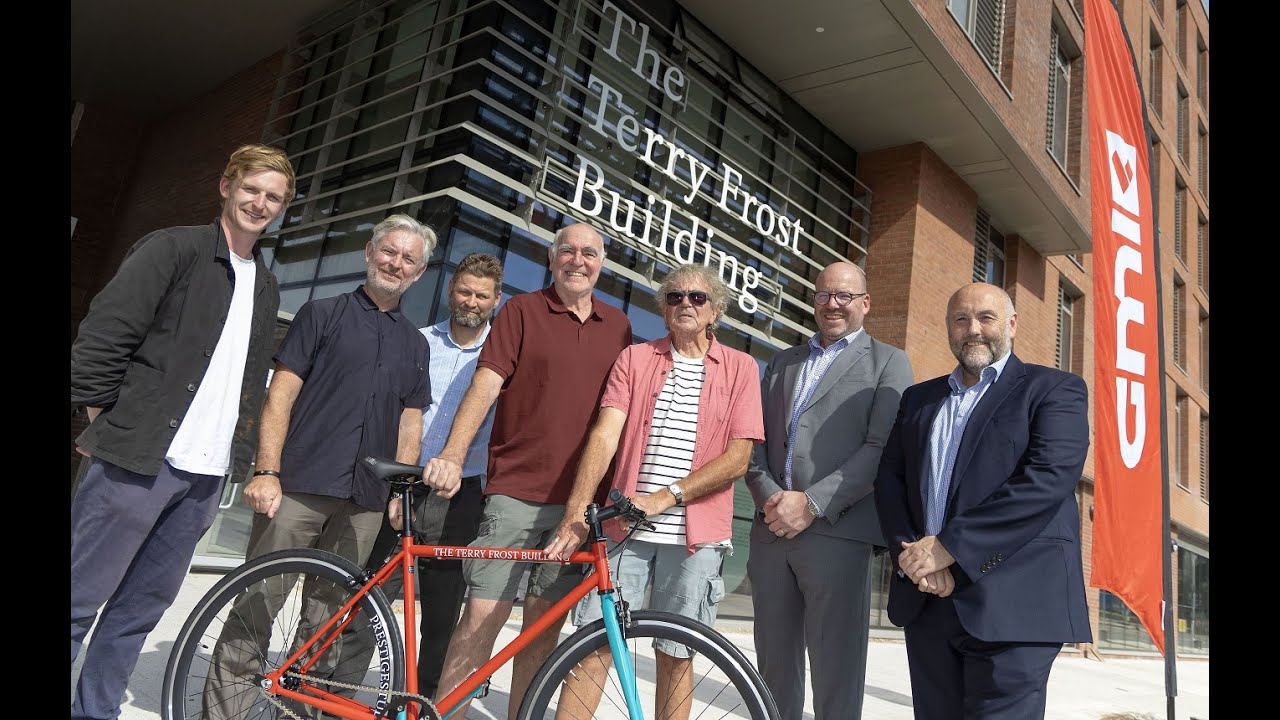 Alumno's Terry Frost Building Opening