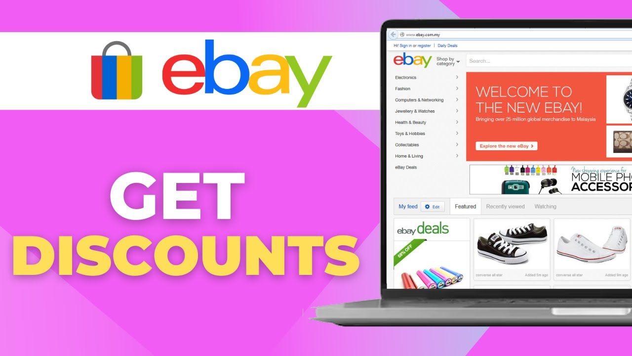 How to Get eBay Coupons & Discount Offers (2026)