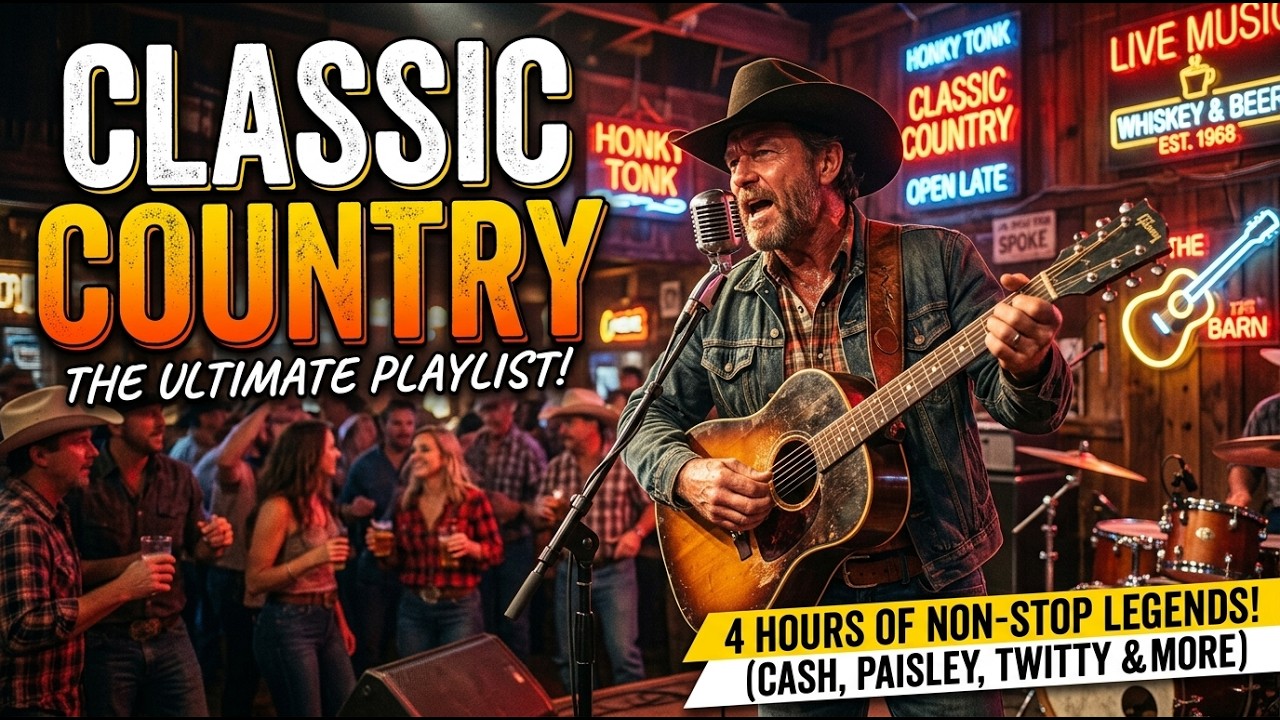LIVE Now • Relaxing Country Love Songs for Peaceful Sunset Vibes