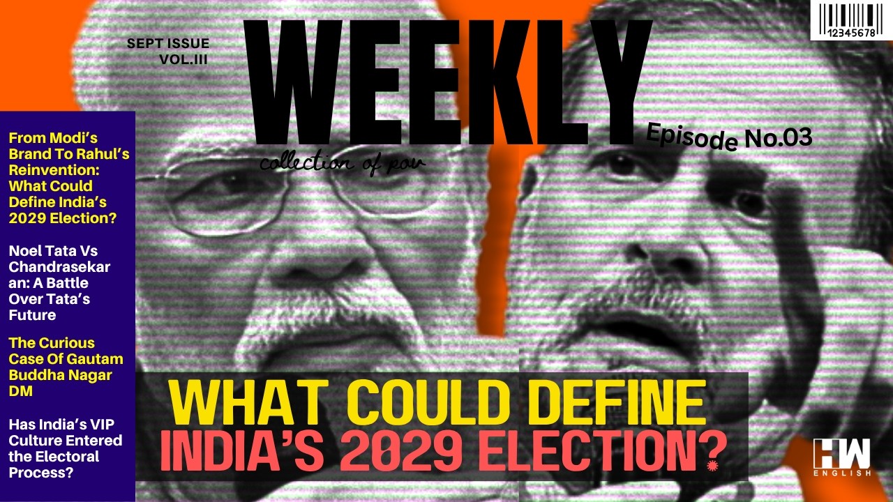 Rahul Gandhi Reinvents, Narendra Modi Consolidates: What Will 2029 Look Like?