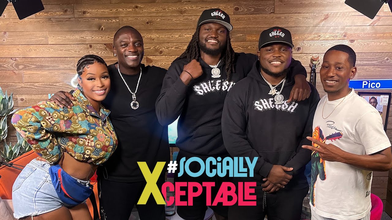 Dream Big or Go Konvict w/Akon & SHEESH | #sociallyXceptable Episode 18