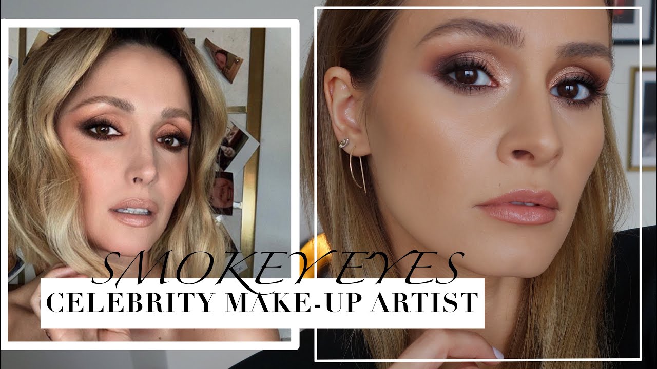 Celebrity Make Up Artist SMOKEY EYES 💨👁️ Ich schminke den Look von Hung Vanngo nach