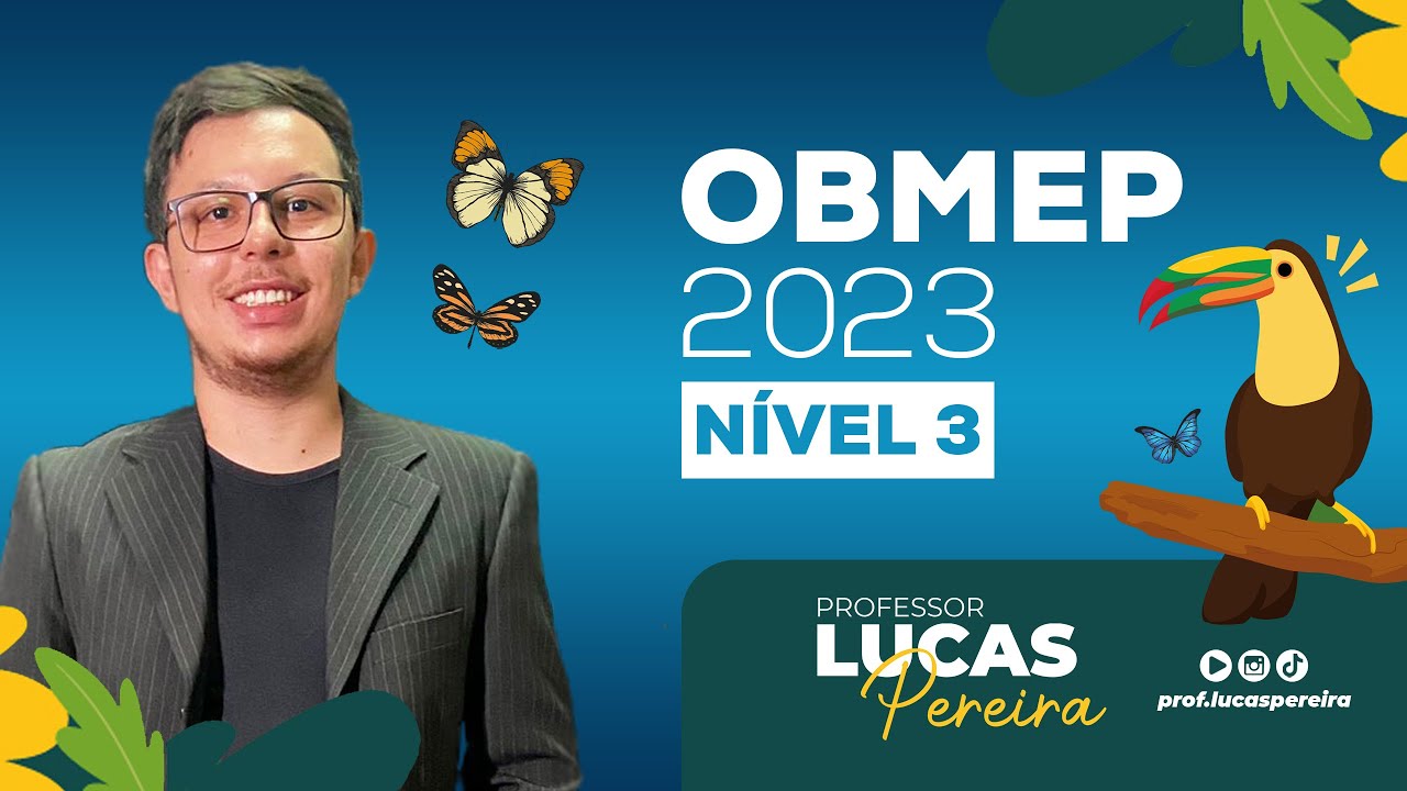 🔵 OBMEP 2023 - Nível 3 - Questão 03 🔵 João tem bolas e caixas numeradas. Ele colocou as bolas 1 e 2