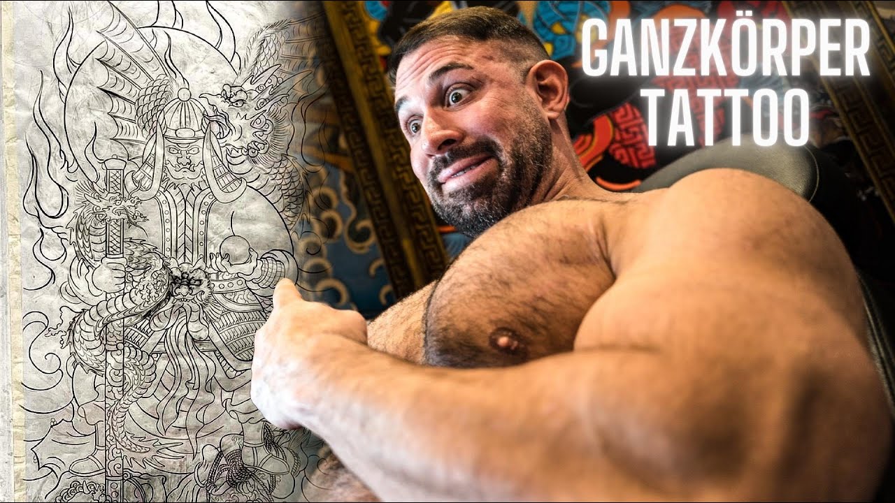 Mein erstes TATTOO! (Kompletter Bodysuit)
