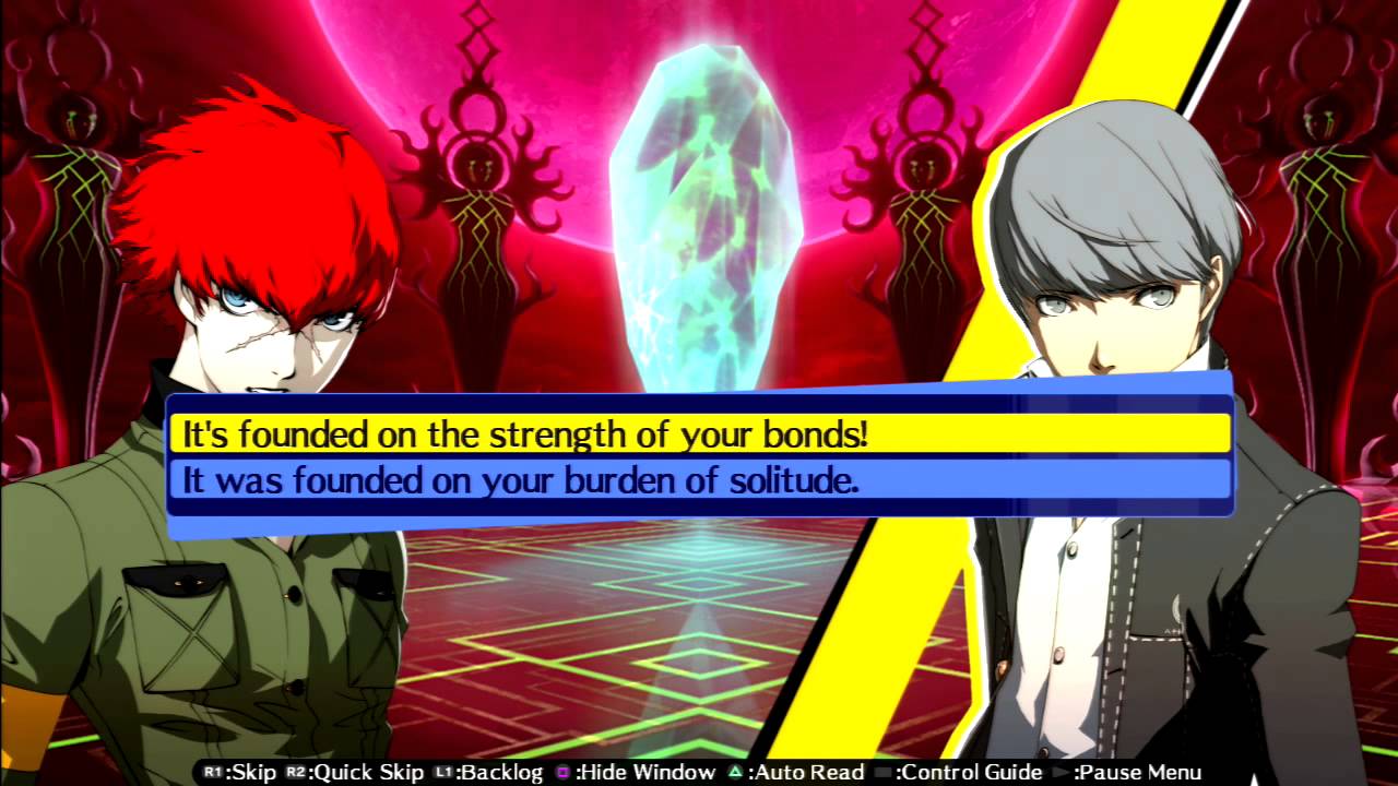 Persona 4 Arena Ultimax: Полное прохождение сюжетного режима на английском языке — [P4] Глава 12