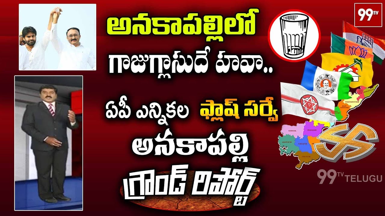 AP Political Ground Report On Anakapalle Constituency | 99TV Telugu