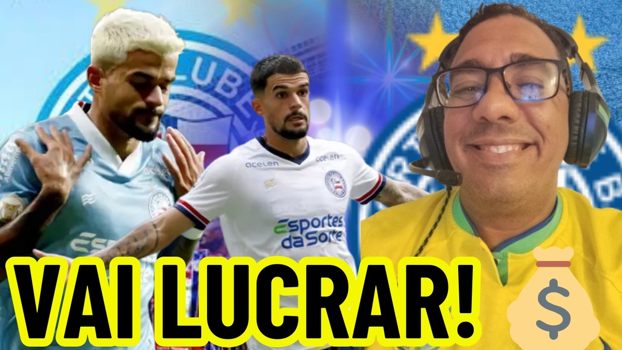 SURPRESA NO BAHIA! CAULY PODE SER EMPRESTADO E GERAR LUCRO AO CLUBE #bahia #cauly #mercadodabola