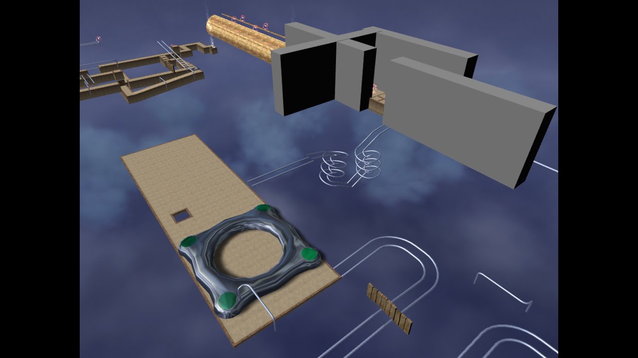 Ballance Custom Level: Scary Maze v1.2 (Sterd)