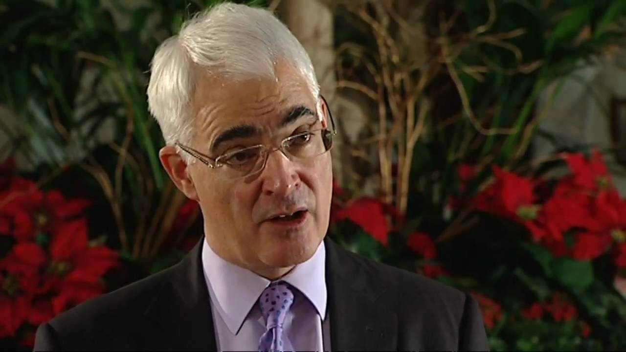 Alistair Darling defends his pre-Budget report