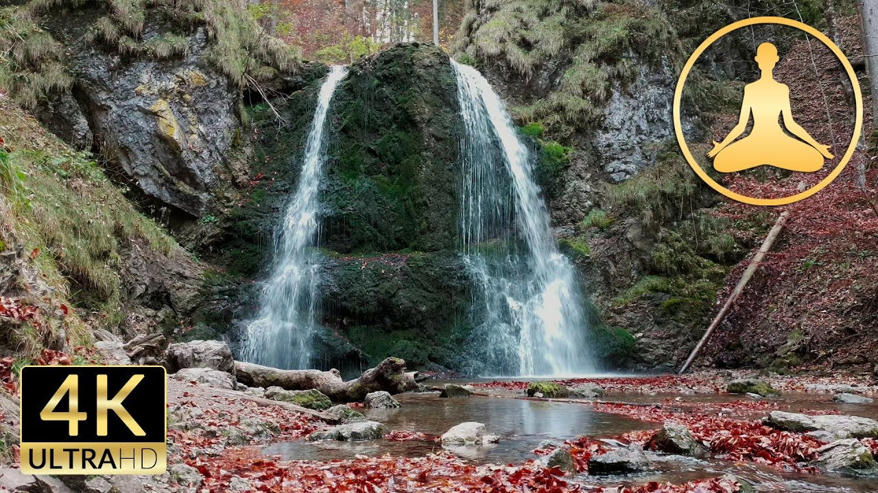 Josefstaler Waterfalls / Schliersee (Wasserfälle) 4K UHD